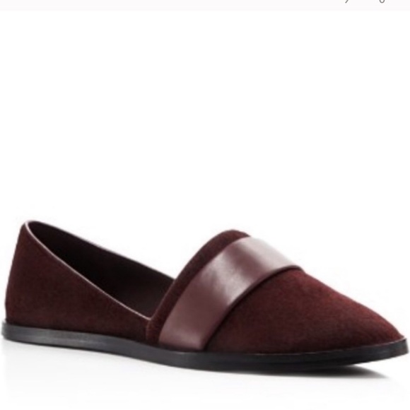 Vince Shoes - 🛑SOLD🛑 NWOT Vince Mason Calf Hair Flats